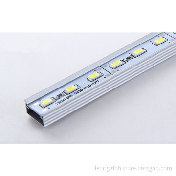 High Lumens DC12V LED Rigid Bar Light in Red / Yellow / Blue Epistar LED
